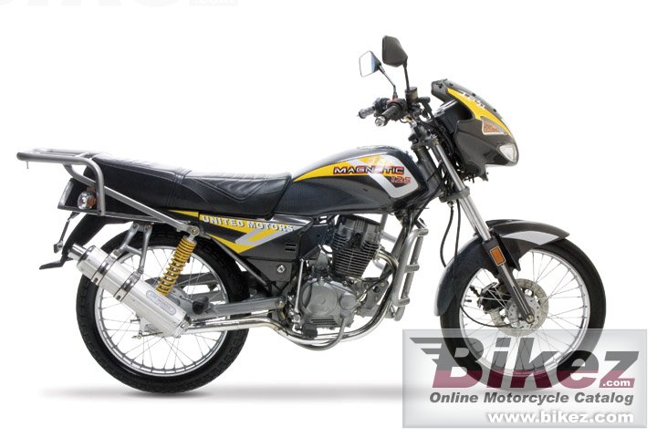 Big UM magnetic 125 picture and wallpaper from Bikez.com